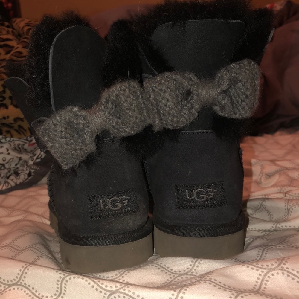 Uggs with bows