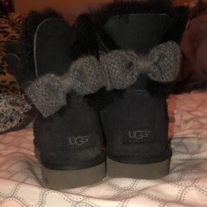 Uggs with bows