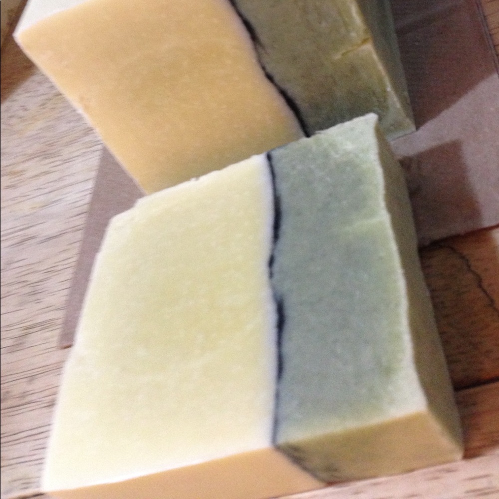 Olive Oil & Seaweed Soap