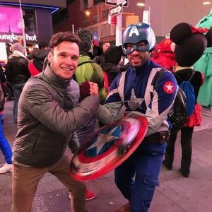 Meet your Posher, Patrick