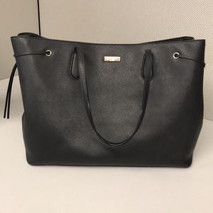 Kate Spade large black tote