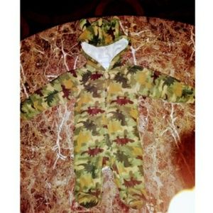 Healthtex Dinosaur Camouflage Snowsuit
