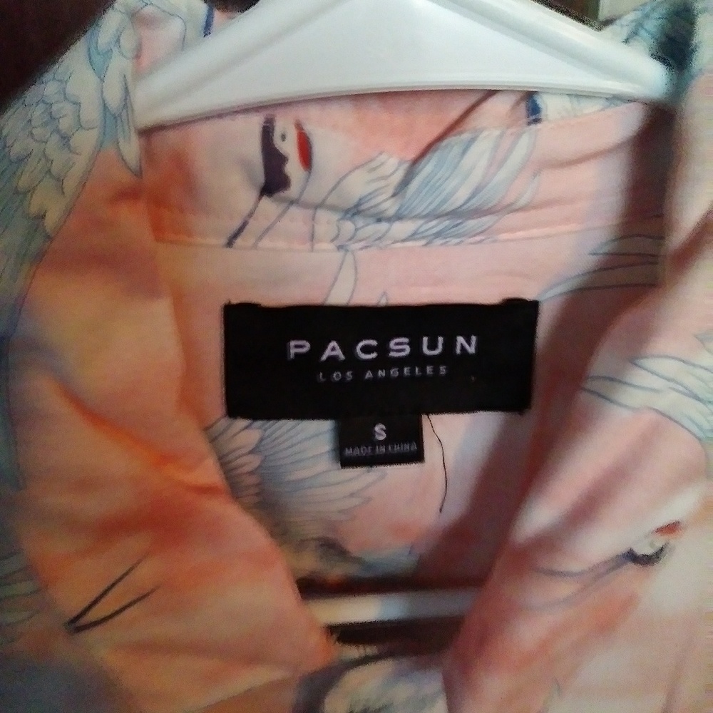 Men's button down shirt