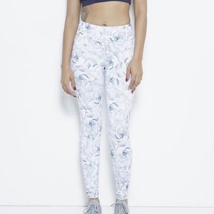 Roses Are Blue- Active Leggings