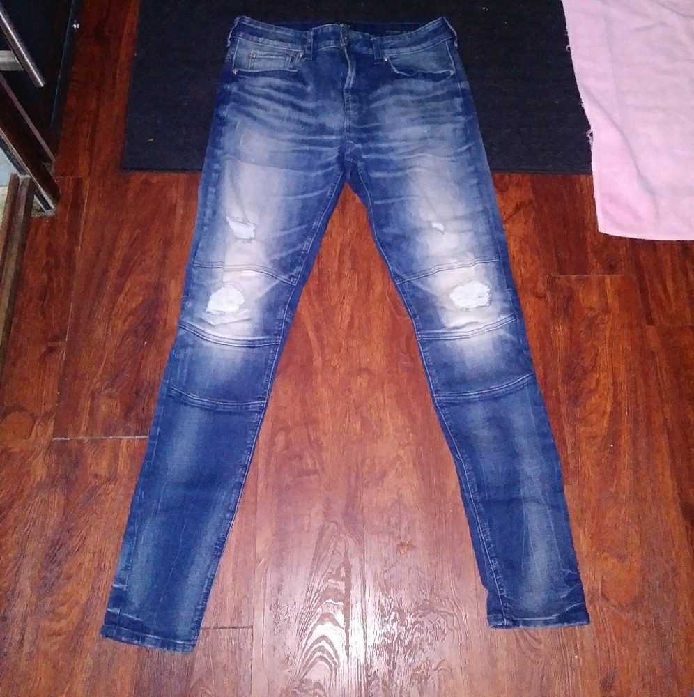 Men's strech skinny jeans