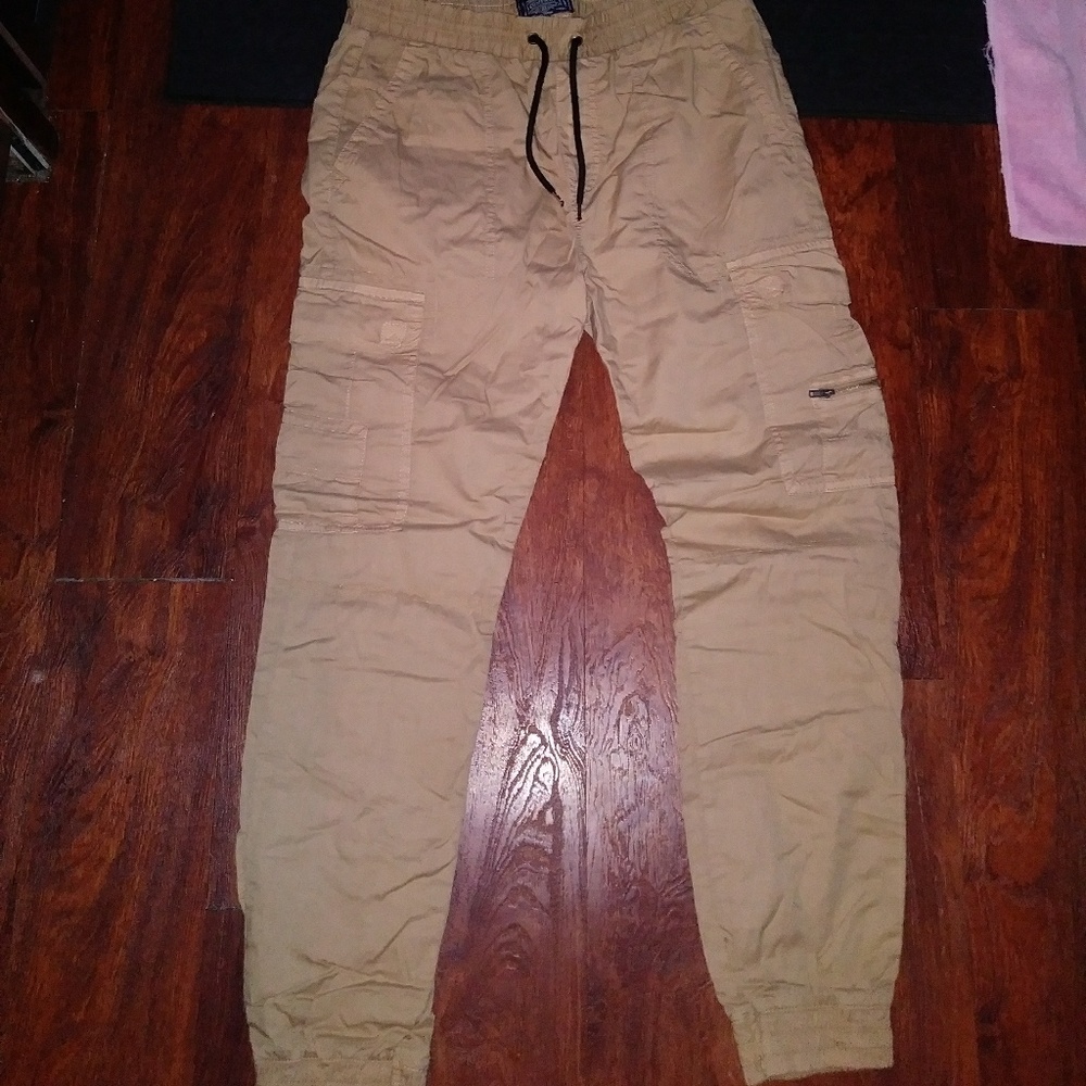 Mens cargo khakis