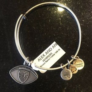 NWT Alex and Ani Baltimore Ravens Bracelet