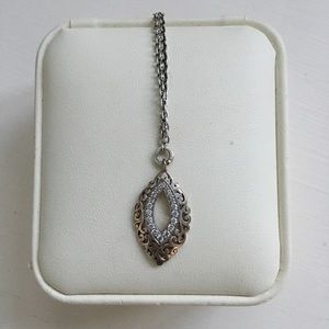 Jared Diamond Necklace- NEW, paperwork included