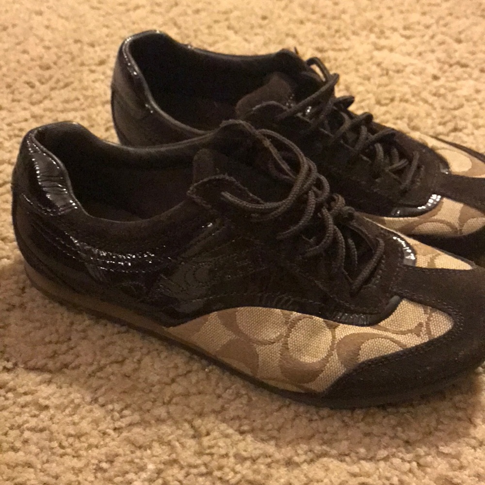 COACH gym shoes
