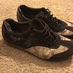 COACH gym shoes