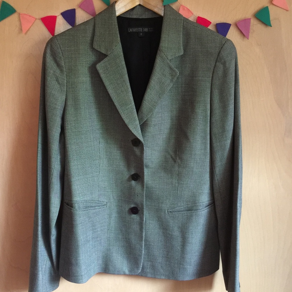 Lafayette 148 New York Career Blazer Jacket size 6