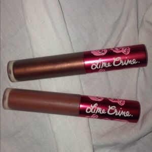 Lime Crime 2pk Liquid lipstick in "Lana" & "Cindy"