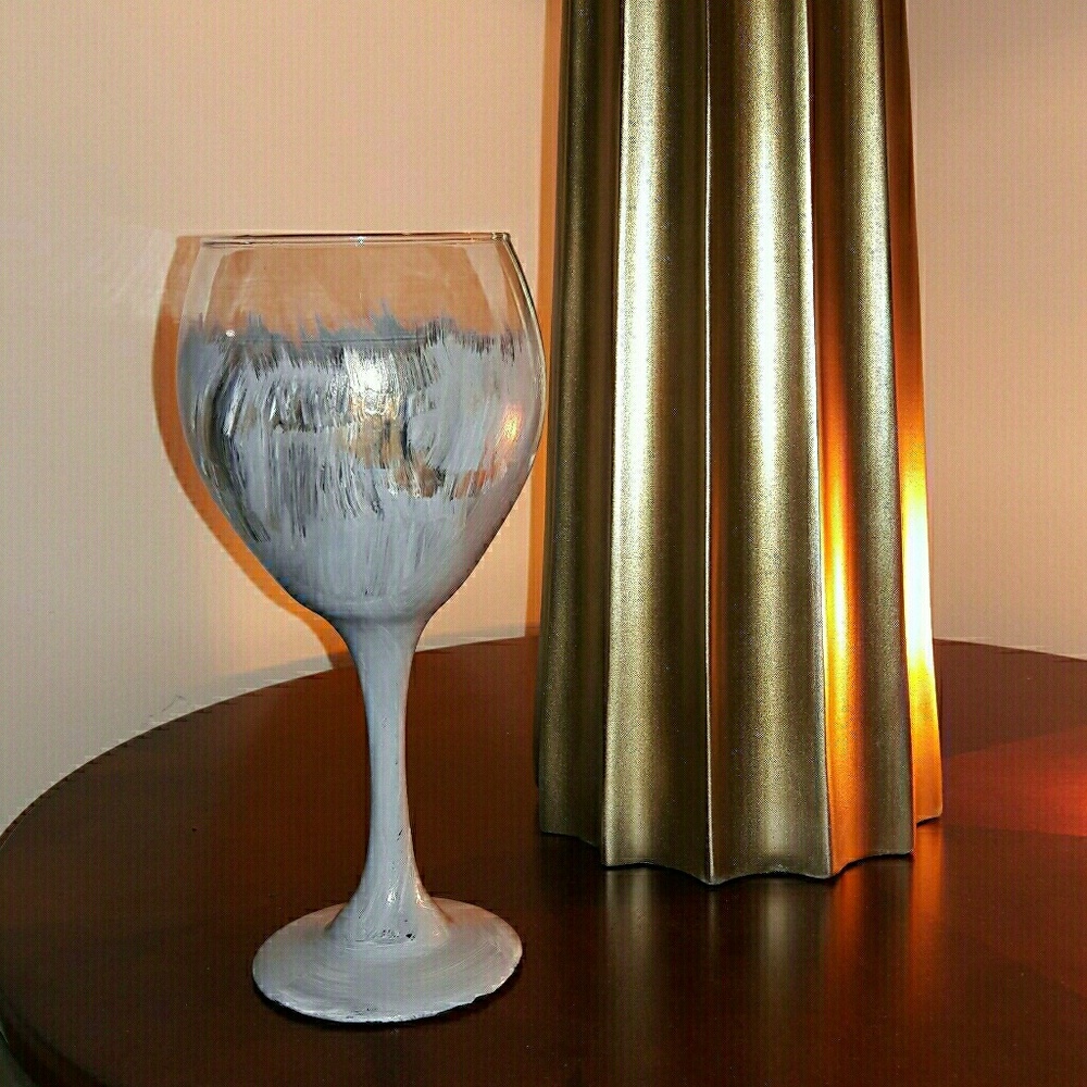 Custom wine glasses