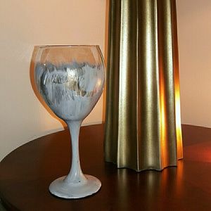 Custom wine glasses