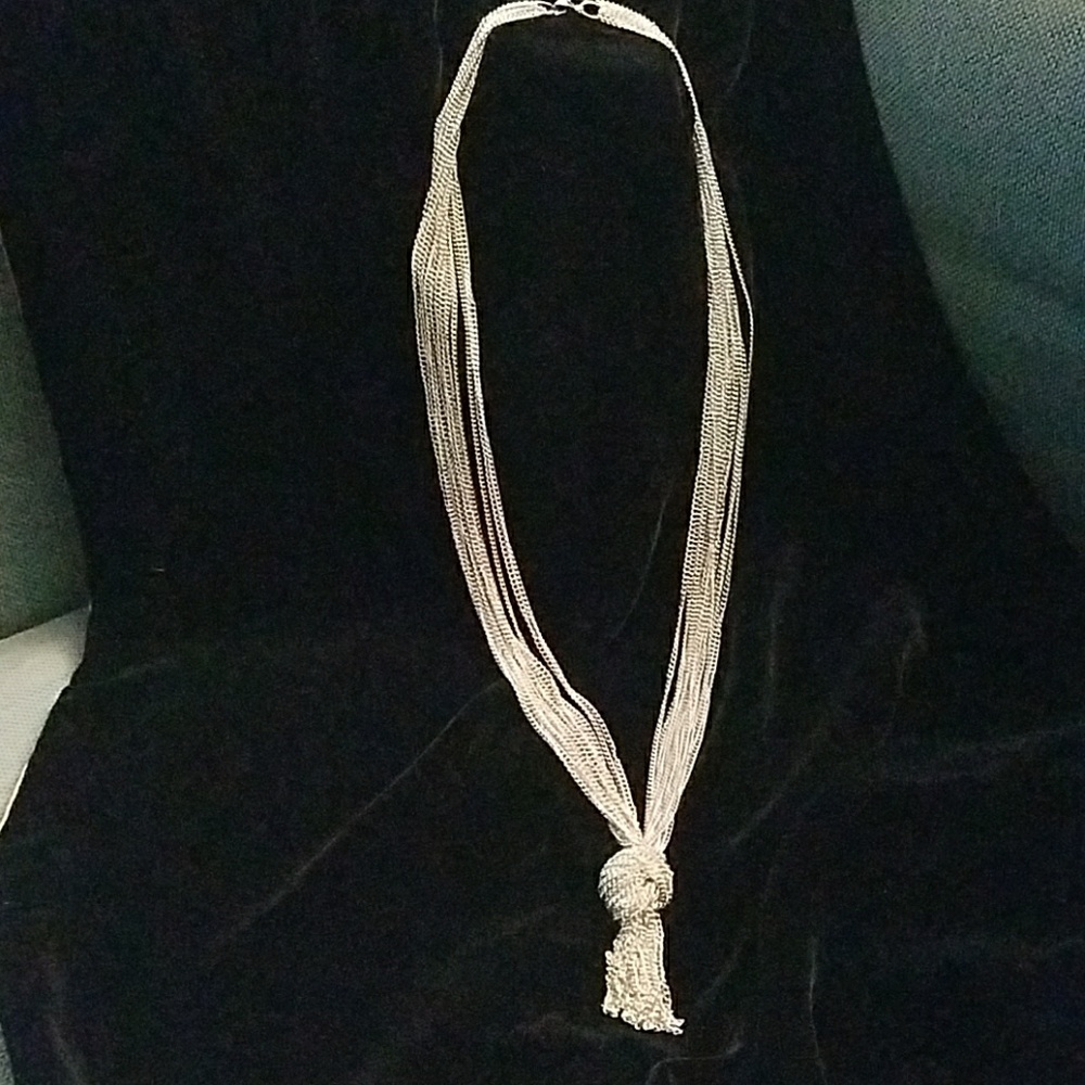 Multi chain necklace