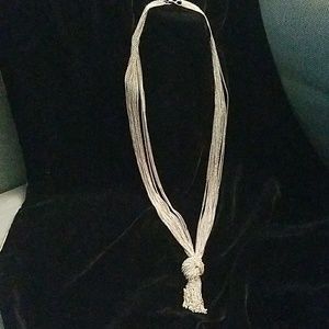 Multi chain necklace