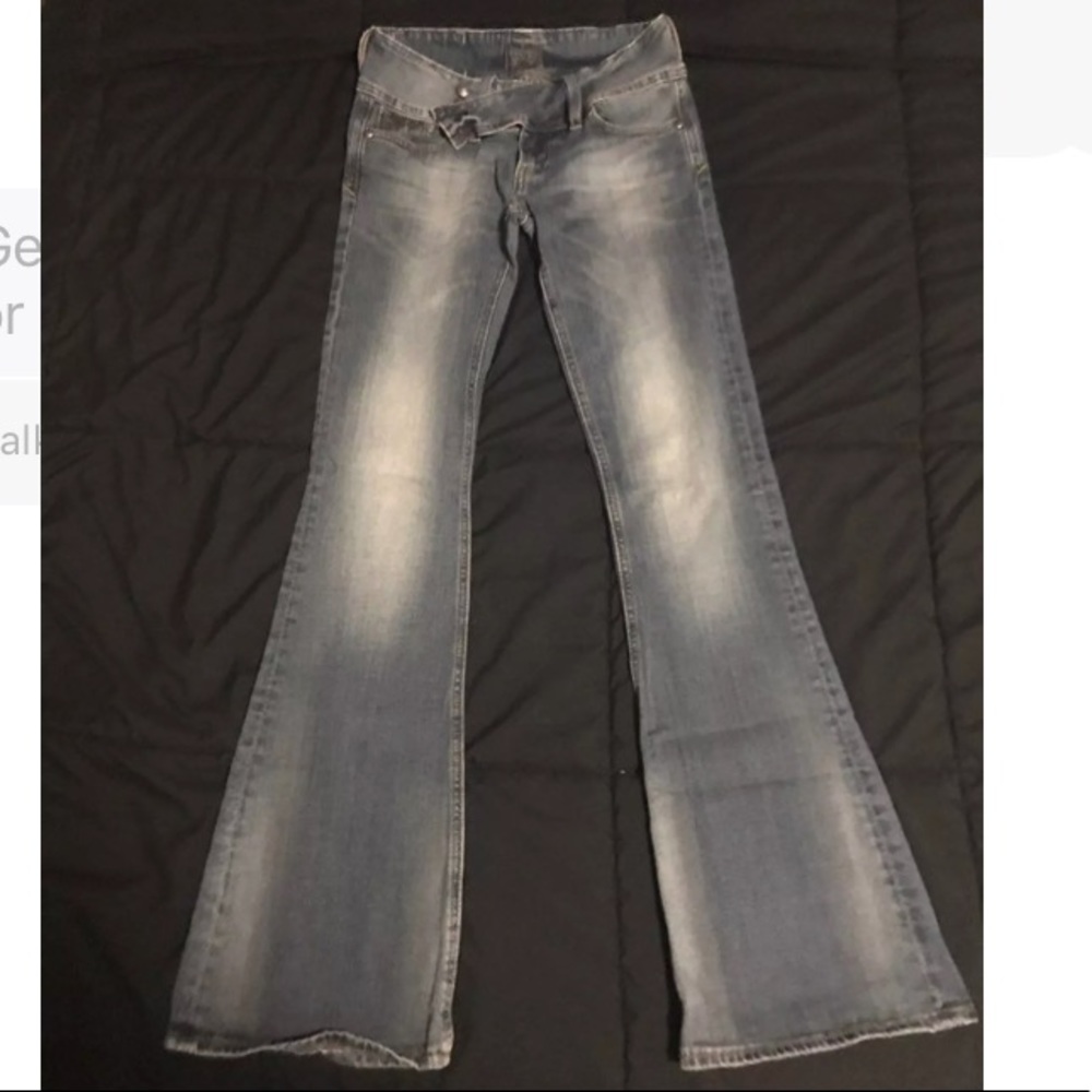 Express bootcut jeans size 4