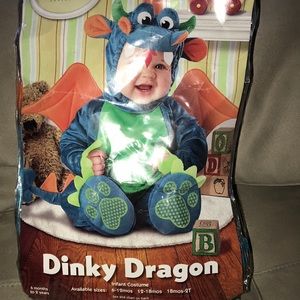 6-12 months Dragon Halloween costume