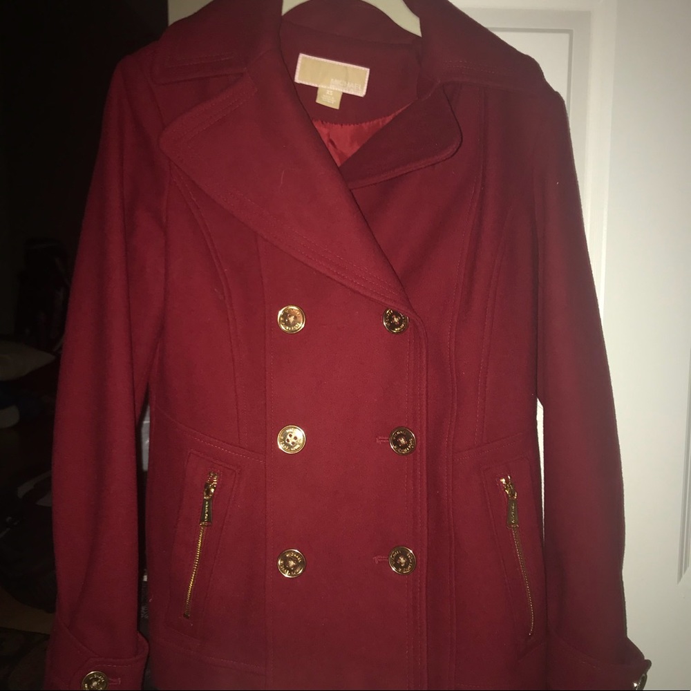Michael Kors peacoat
