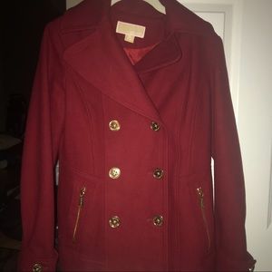 Michael Kors peacoat