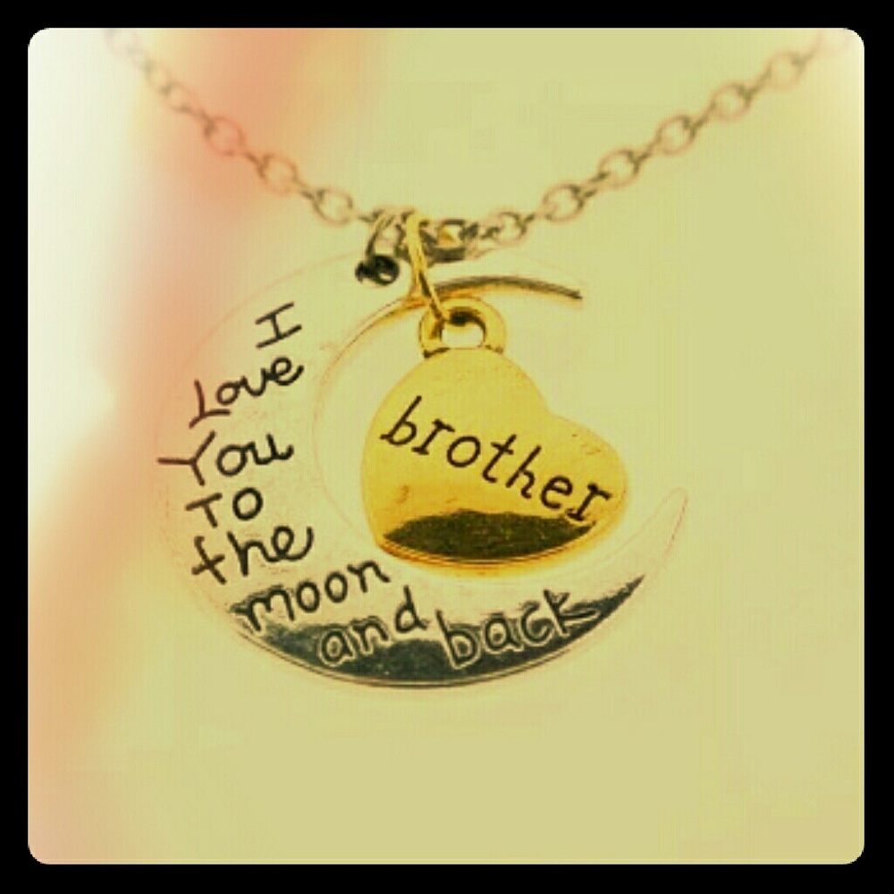 I LOVE YOU TO THE MOON AND BACK Necklace