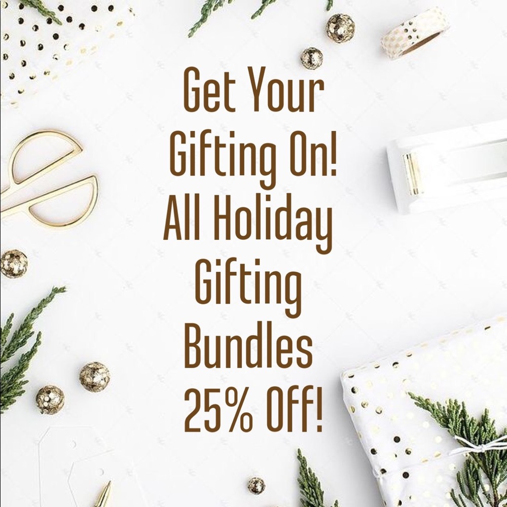 🎁Holiday Shopping? Save 25% On All Bundles!