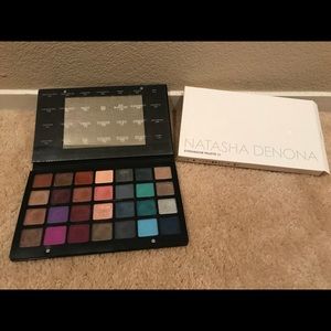 Natasha Denona Purple Blue Eyeshadow Palette 28