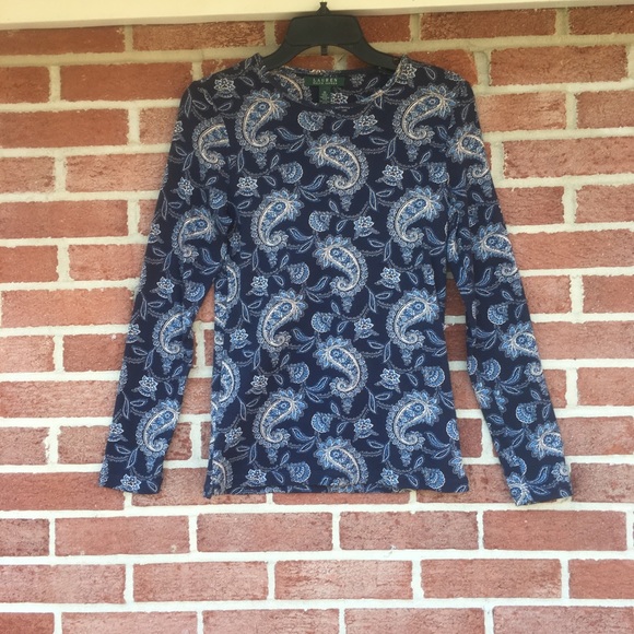 Lauren Ralph Lauren Tops - Lauren Ralph Lauren Top sz M