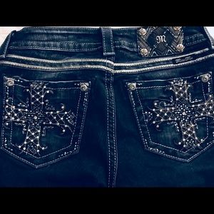 Miss me bermuda shorts