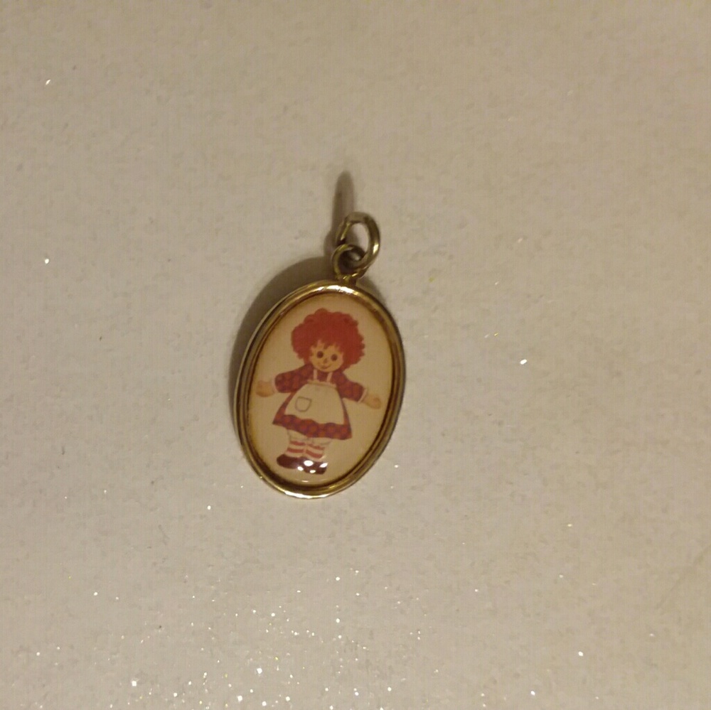 Raggedy Ann Pendant-Circa late 70's