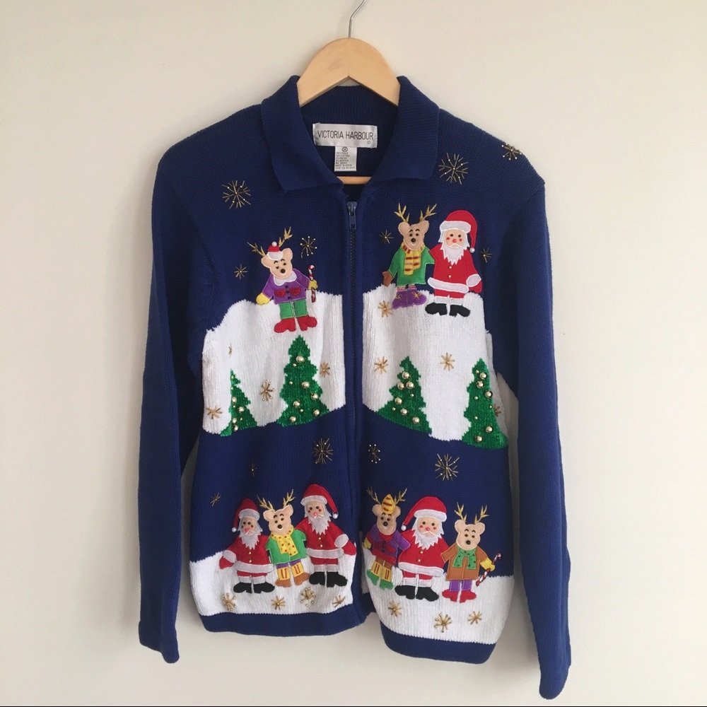 Ugly Christmas Sweater - size medium