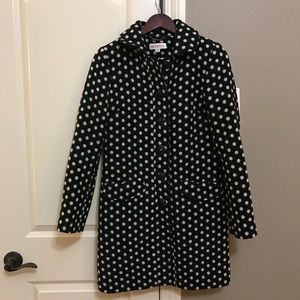 Merona Polka Dot Coat