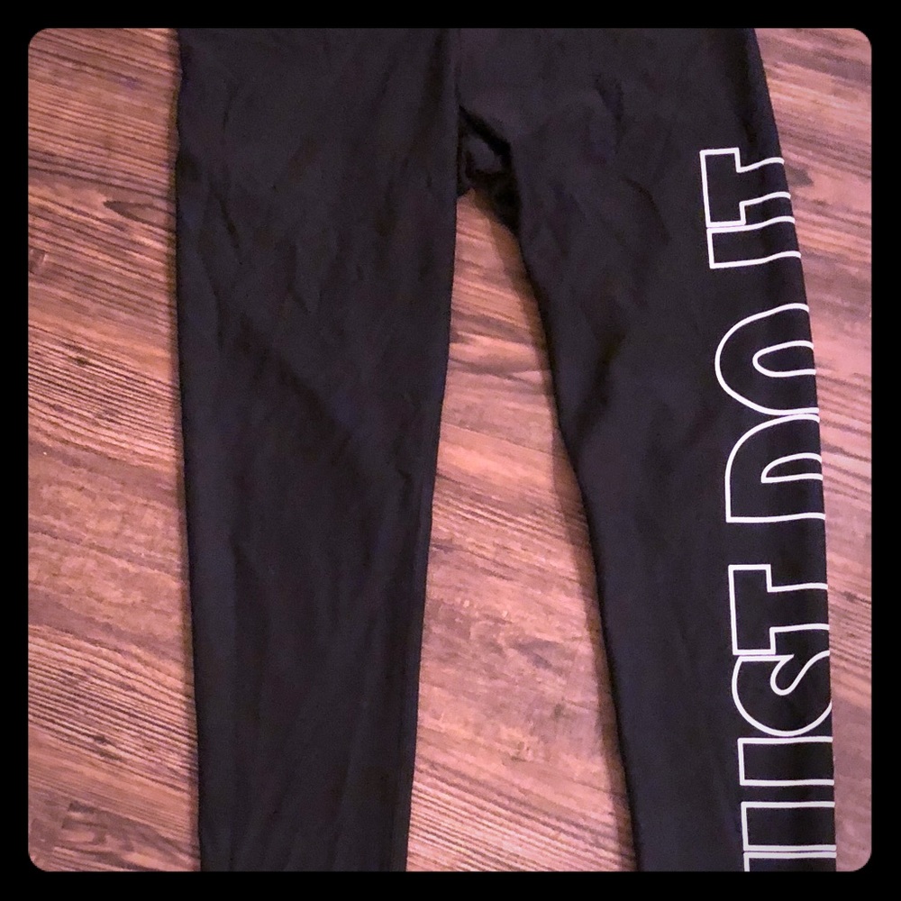 Women’s Nike Black Spandex Leggings