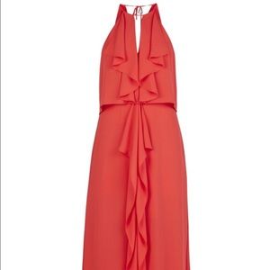 BCBGMAXAZRIA Janisa Gown. BT Poppy. Worn only once