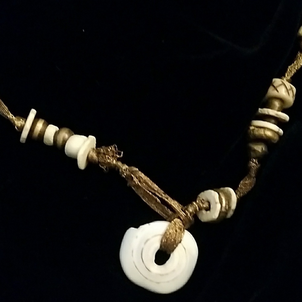 Hand made necklace