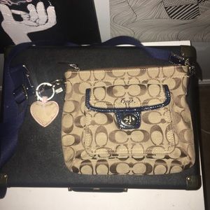Coach crossbody purse