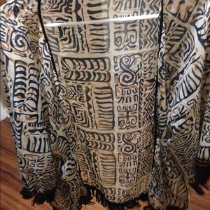 Pattern kimono