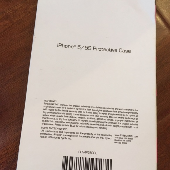 ‼️SOLD‼️iPhone cases 5/5S 🌺 2 bundle(duplicates) - Picture 5 of 5