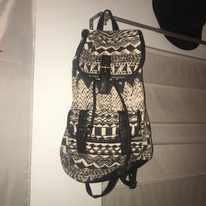 Tribal print backpack