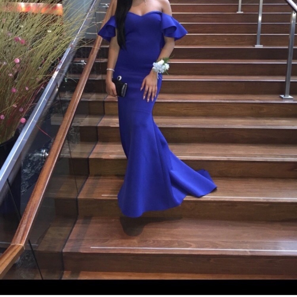 Formal/Prom Dress Royal Blue