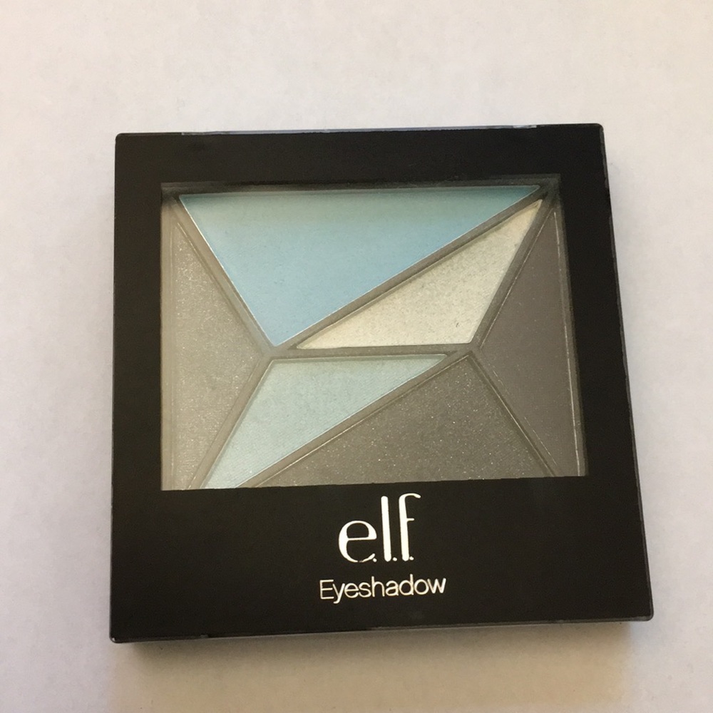 Perfect Blues Elf eyeshadow.