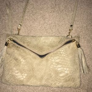 Genuine Leather Crossbody Made in Florence Italy