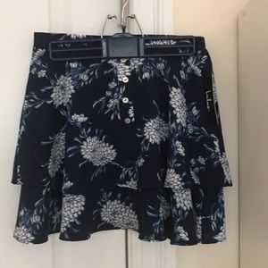 Lulus Mini Skirt NWT