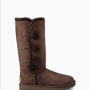 Triple Bailey Button UGGs