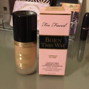 Two Faced Born This Way Foundation - Nude