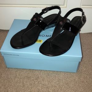 Sandals brand new with box.