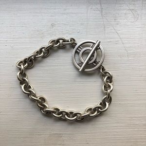 Tiffany sterling silver Atlas bracelet