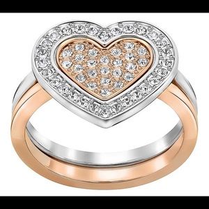 Nwt Swarovski Cupid Ring,5221439 Size 8