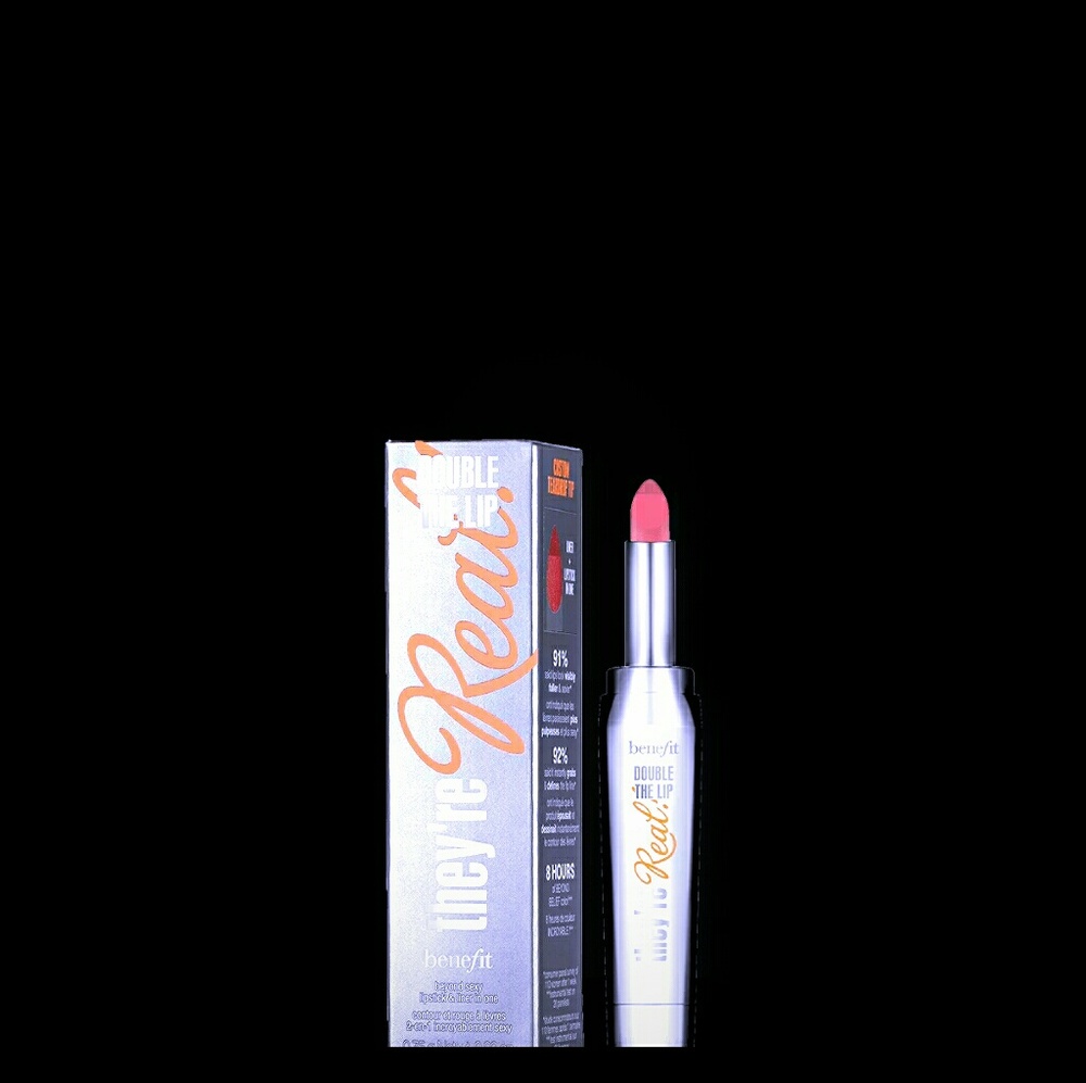 BENEFIT Lusty Rose rosy neutral Lipstick / Liner