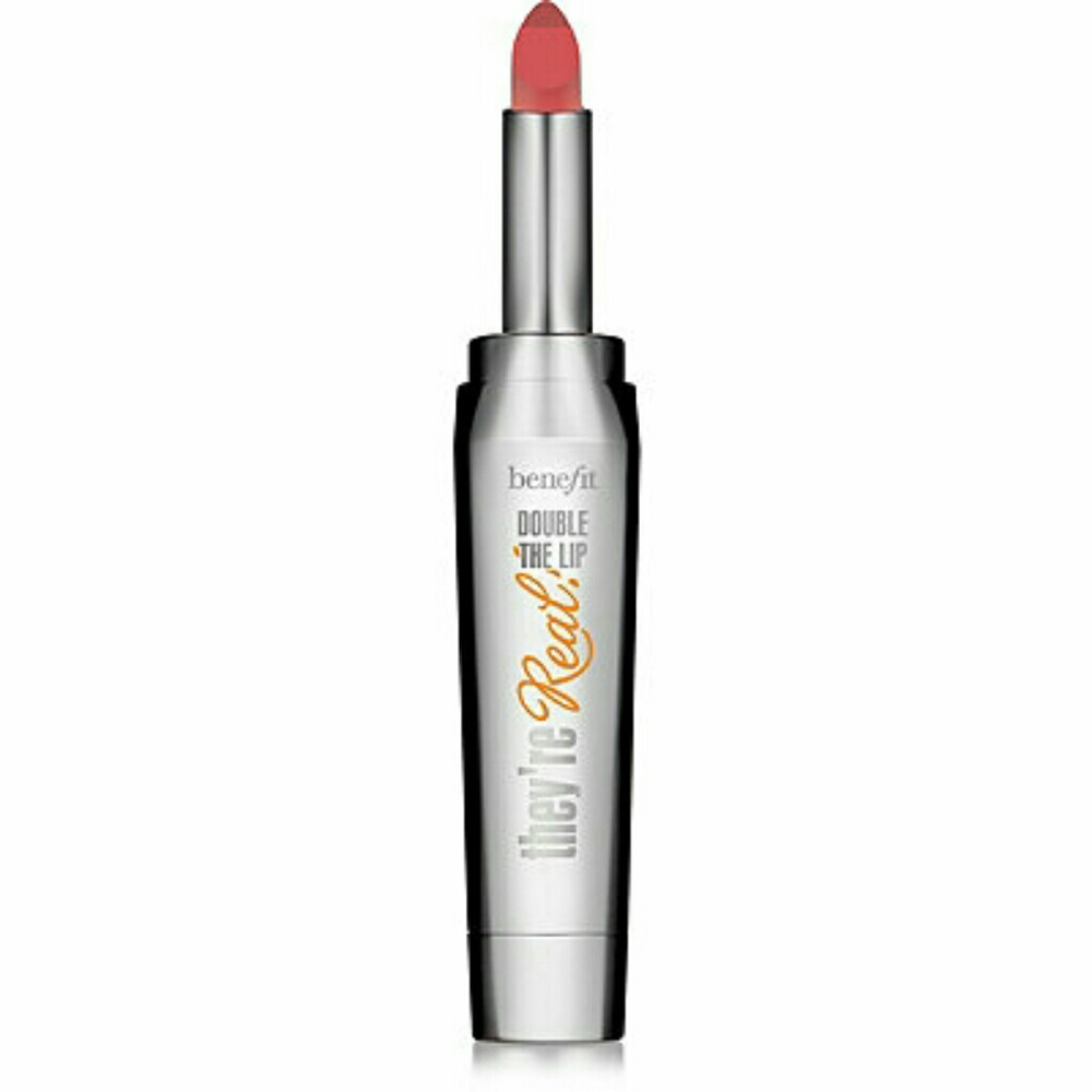 BENEFIT Lusty Rose rosy neutral Lipstick / Liner - Picture 3 of 3